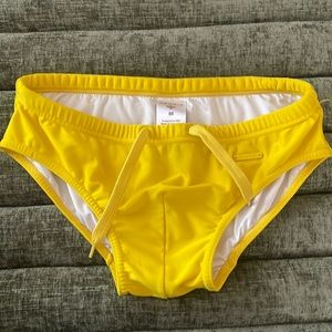 Aronik Men’s Yellow Swim Brief